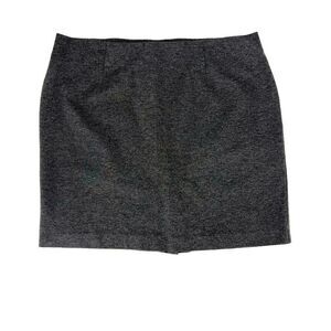 J. Jill Ponte Pencil‎ Skirt Charcoal Gray Women’s 2X Stretch Career